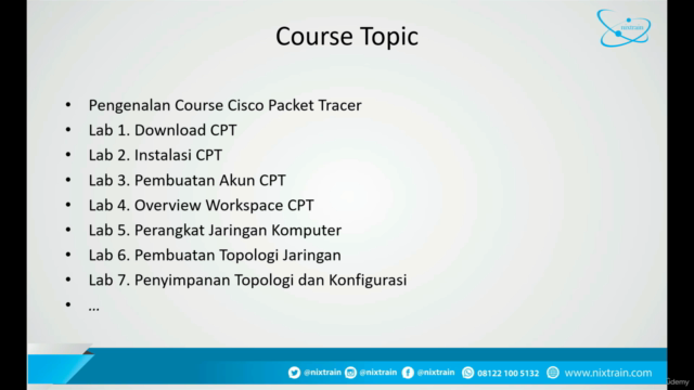 Network Simulator Cisco Packet Tracer – Screenshot 1