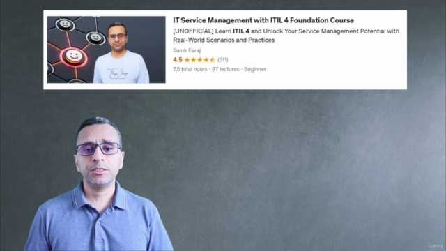 Achieving Operational Excellence with ITIL 4 MSF – Screenshot 4