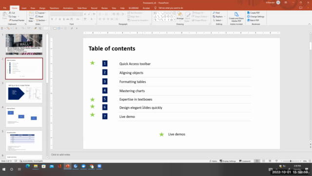 Goldman Sachs Banker teaches basics of PowerPoint – Screenshot 4