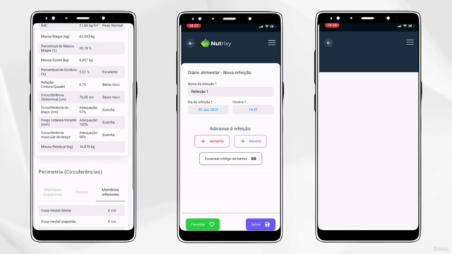 Elaborando Dietas na Prática com Softwares de Nutrição – Screenshot 3