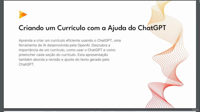 Aprenda a criar um currículo eficiente utilizando o ChatGPT – Screenshot 1