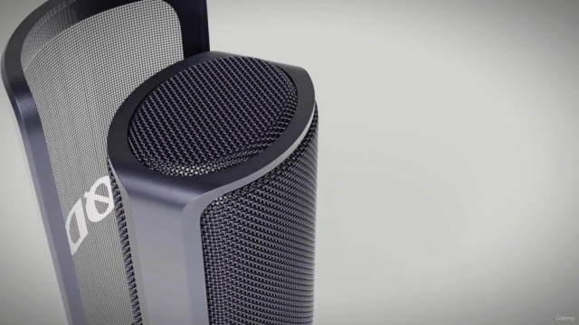 BLENDER: The Rode NT microphone creation masterclass – Screenshot 3