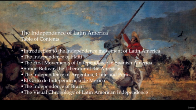 The Independence of Latin America – Screenshot 2