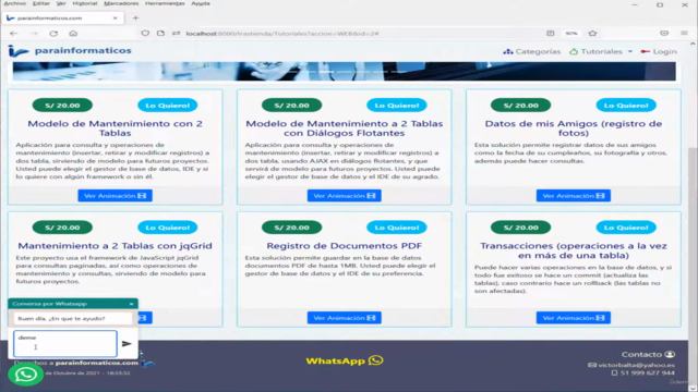 Desarrolla Aplicaciones Java con Bootstrap 5 y JSP: Proyecto – Screenshot 3