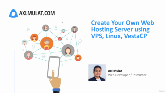 Create Your Own Web Hosting Server using VPS, Linux, VestaCP – Screenshot 1