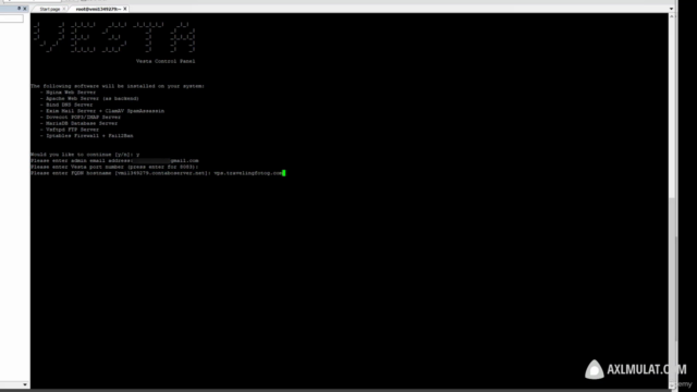 Create Your Own Web Hosting Server using VPS, Linux, VestaCP – Screenshot 2