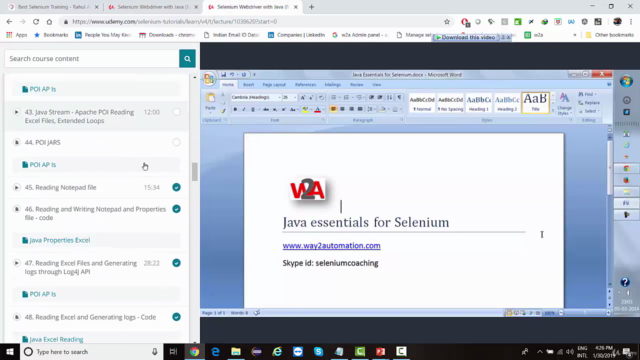 Selenium 4 WebDriver with Java (Basics to ARCHITECT Level) – Screenshot 4