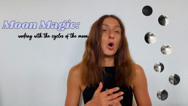 Moon Magic - Attuning your life to the cycles of the Moon – Screenshot 1