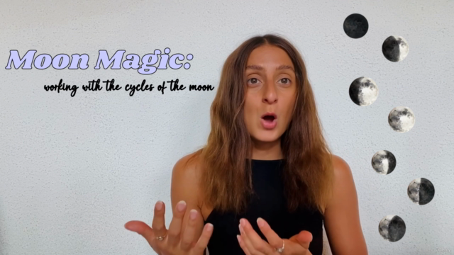 Moon Magic - Attuning your life to the cycles of the Moon – Screenshot 2