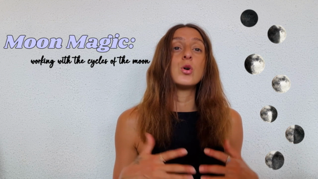 Moon Magic - Attuning your life to the cycles of the Moon – Screenshot 3