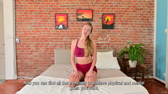 Hatha Yoga. Easy and short classes directly from your bed – Screenshot 3