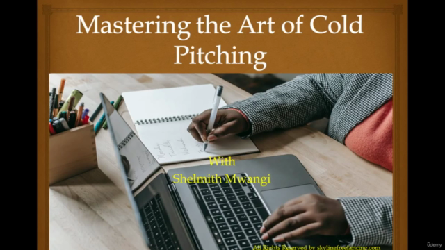 Mastering the Art of Cold Pitching – Screenshot 1