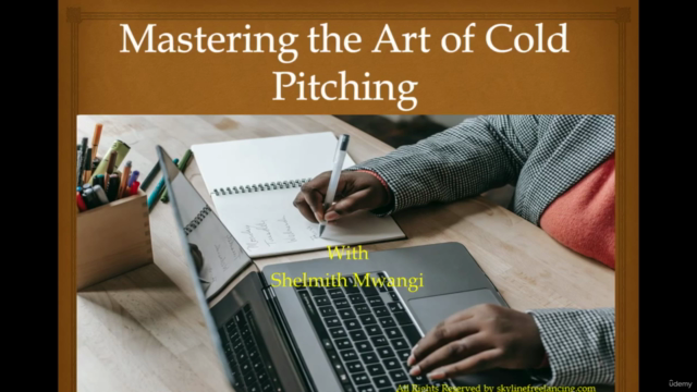 Mastering the Art of Cold Pitching – Screenshot 2