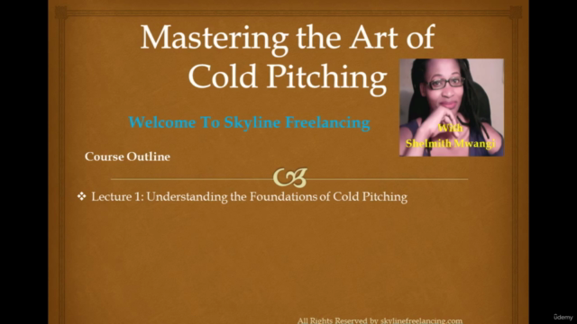 Mastering the Art of Cold Pitching – Screenshot 3