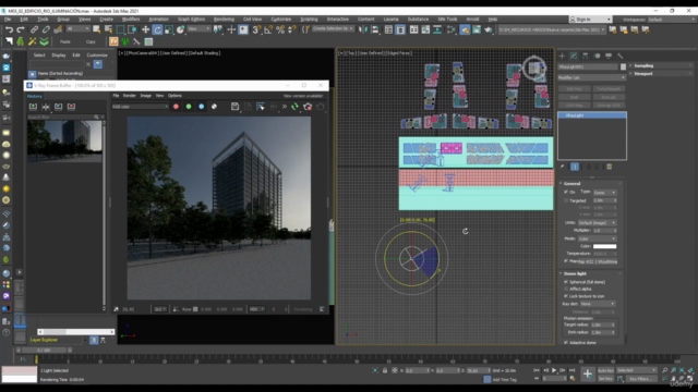 Making of Aircraft Facility - Renderiza paso a paso – Screenshot 2