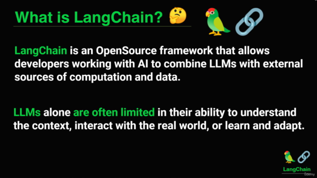 LangChain Mastery: Build GenAI Apps with LangChain &Pinecone – Screenshot 2