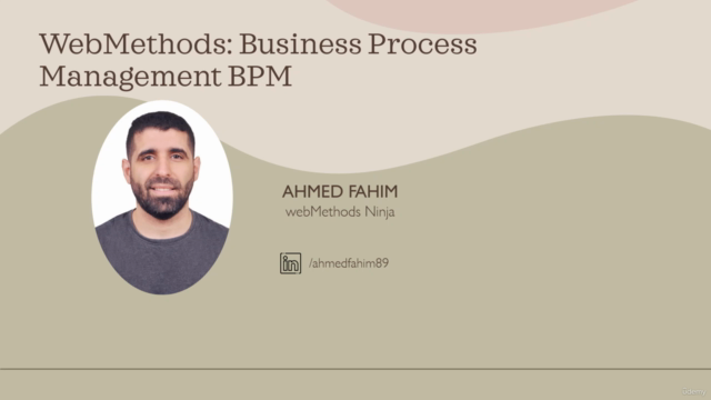 webMethods Business Process Management BPM – Screenshot 1
