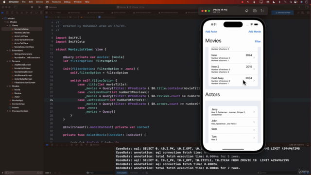 SwiftData - Declarative Data Persistence for SwiftUI – Screenshot 2