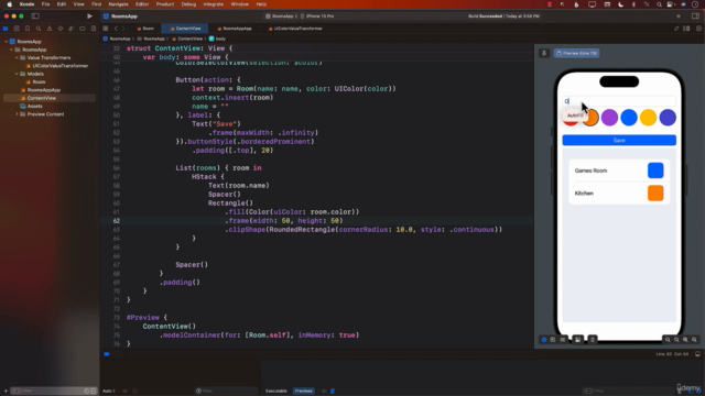 SwiftData - Declarative Data Persistence for SwiftUI – Screenshot 3
