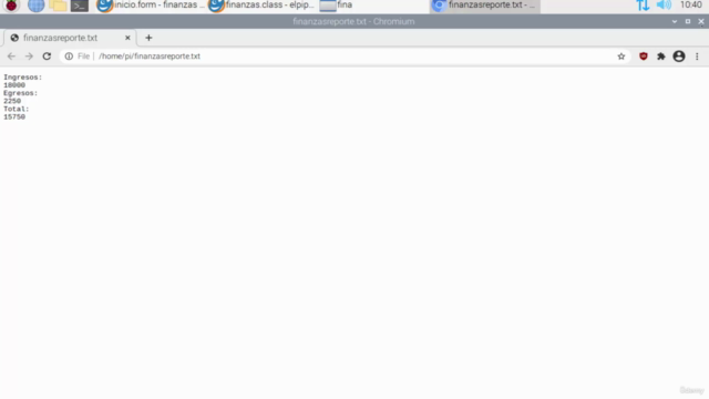 Programación en Gambas3 para Linux y Raspberry Pi – Screenshot 3