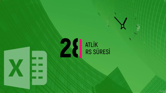 Microsoft Excel Eğitimi | Başlangıçtan İleri Seviyeye – Screenshot 1