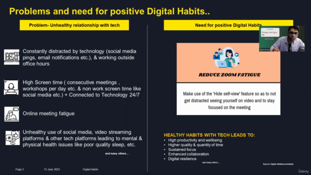 Digital Habits – Screenshot 2
