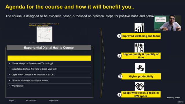 Digital Habits – Screenshot 4