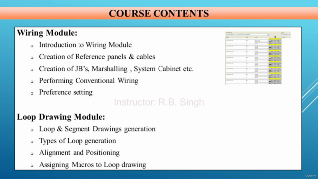 Complete Smart Plant Instrumentation-SPI Course (Intools) – Screenshot 2
