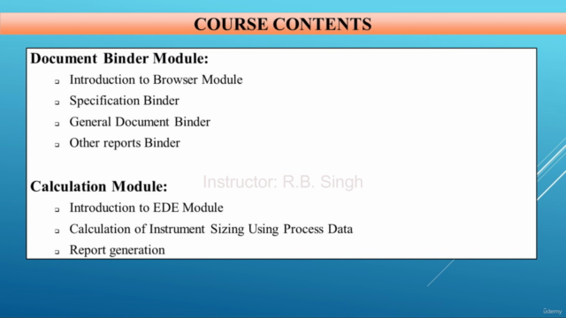 Complete Smart Plant Instrumentation-SPI Course (Intools) – Screenshot 4