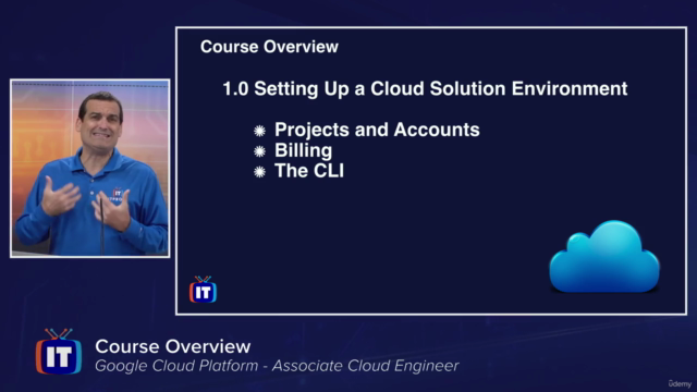 Google Cloud Platform - Associate Cloud Engineer – Screenshot 2