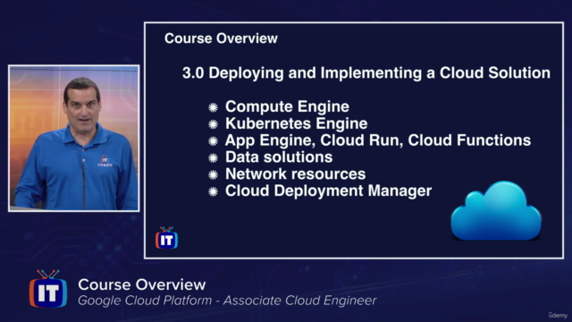 Google Cloud Platform - Associate Cloud Engineer – Screenshot 3