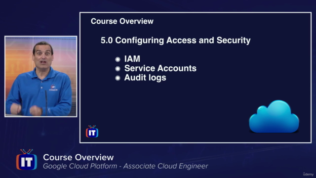 Google Cloud Platform - Associate Cloud Engineer – Screenshot 4