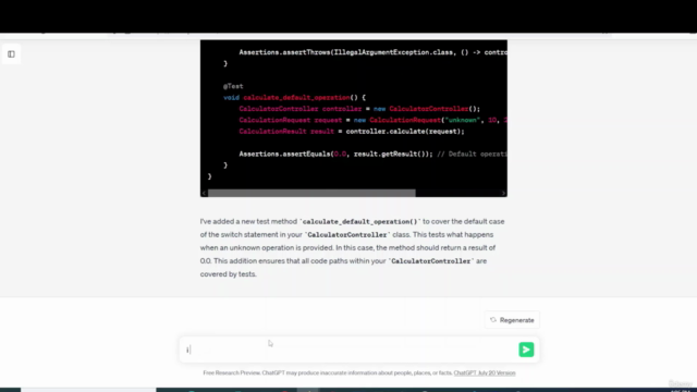 CHATGPT for Software Testing | Generative AI | 2024 – Screenshot 3