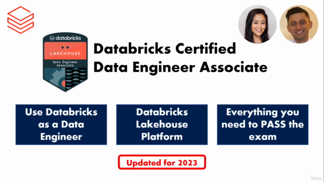 Databricks Certified Data Engineer Associate Exam Prep 2023 – Screenshot 1
