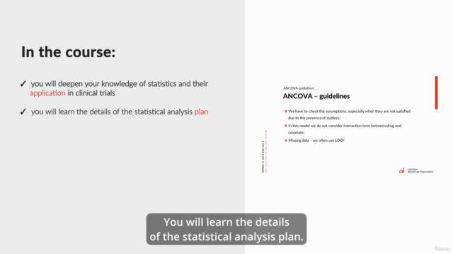 Statistics in clinical trials. Part 2 – Screenshot 1
