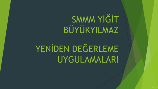 Sıfırdan İleri Seviye Yeniden Değerleme Uygulaması – Screenshot 1