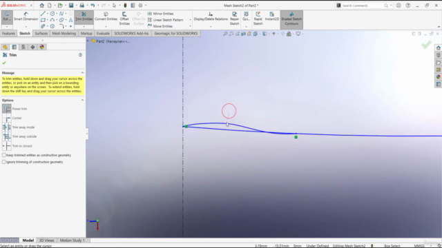 Geomagic for SolidWorks ile Tersine Mühendislik – Screenshot 3