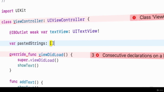 Create an iOS App: Build Your First App In 1 Hour – Screenshot 3