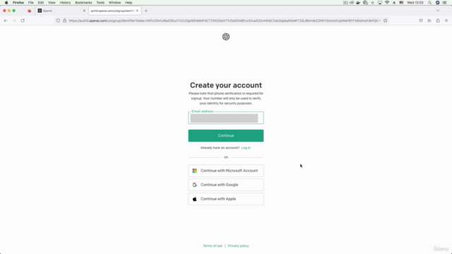 Build an A.I ChatBot with Node.js and OpenAI API – Screenshot 1