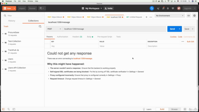 Build an A.I ChatBot with Node.js and OpenAI API – Screenshot 3