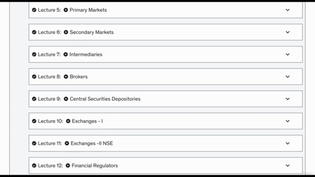 Complete Stock Market Training with Practical Approach – Screenshot 1