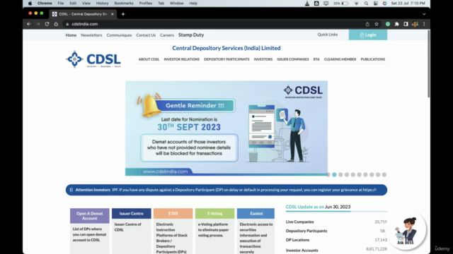Complete Stock Market Training with Practical Approach – Screenshot 2