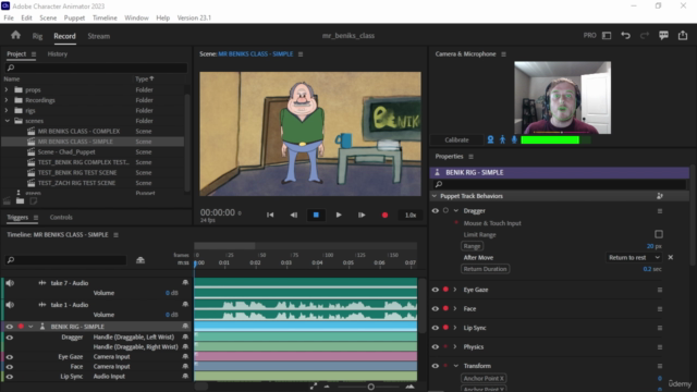 Animating with Adobe Character Animator (2023 Edition) - Screenshot_01
