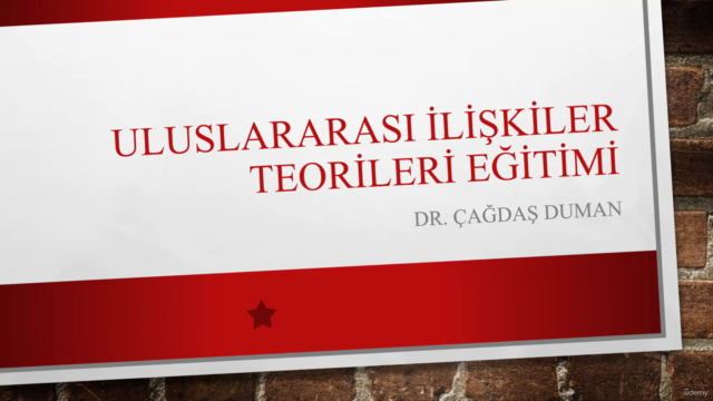 Uluslararası İlişkiler Teorileri Eğitimi – Screenshot 3