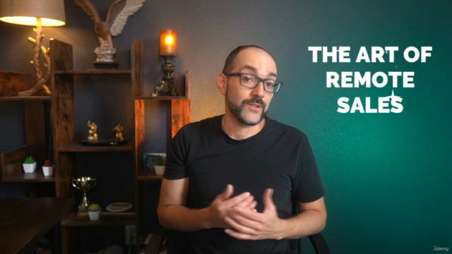Remote Selling Techniques and Remote Work Strategies – Screenshot 1