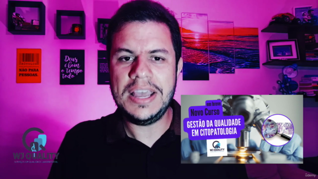 Gestão da Qualidade em CITOPATOLOGIA – Screenshot 1