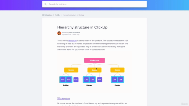 Gestiona tu negocio como un Project Manager con ClickUp. – Screenshot 1