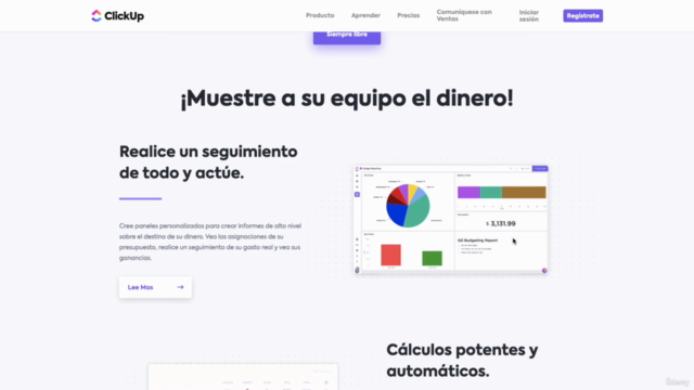 Gestiona tu negocio como un Project Manager con ClickUp. – Screenshot 2