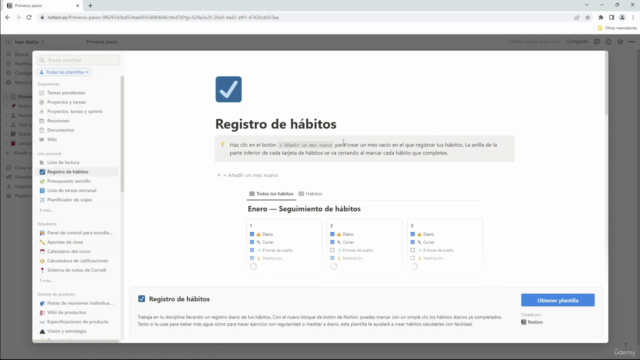 Master Notion - Curso Completo de Cero a Experto en Notion – Screenshot 1