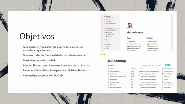 Master Notion - Curso Completo de Cero a Experto en Notion – Screenshot 2